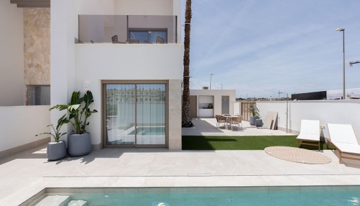New Build - Villa / Semi-detached - Los Alcázares - Serena Golf