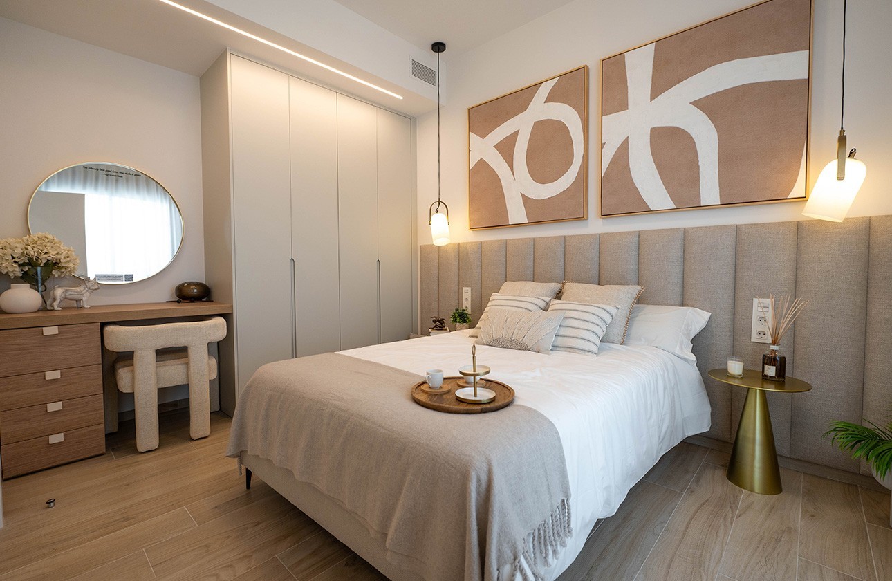 New Build - Villa / Semi-detached - Los Alcázares - Serena Golf