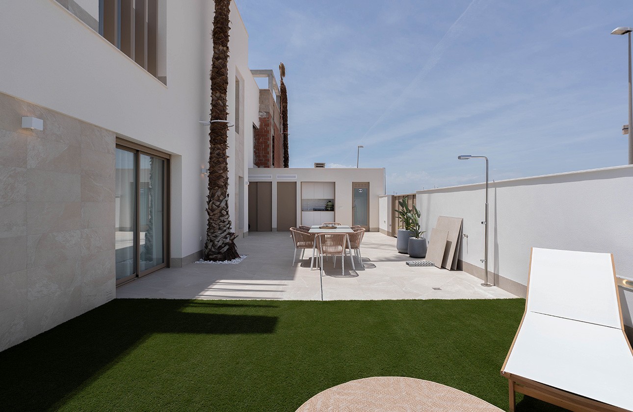 New Build - Villa / Semi-detached - Los Alcázares - Serena Golf