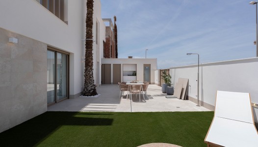 New Build - Villa / Semi-detached - Los Alcázares - Serena Golf