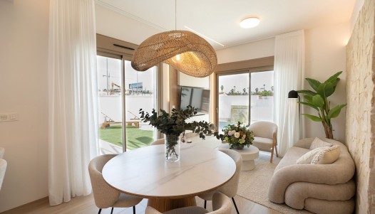 New Build - Villa / Semi-detached - Los Alcázares - Serena Golf