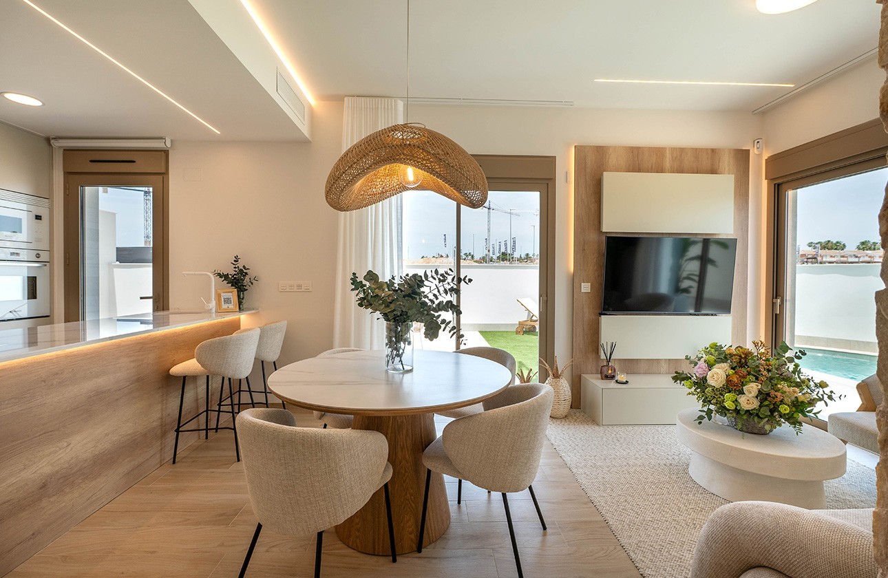 New Build - Villa / Semi-detached - Los Alcázares - Serena Golf