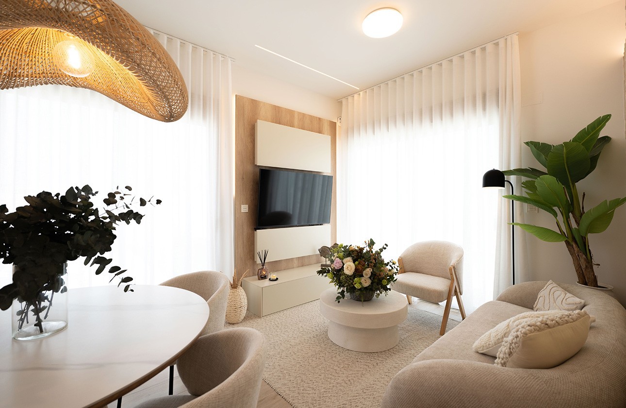 New Build - Villa / Semi-detached - Los Alcázares - Serena Golf