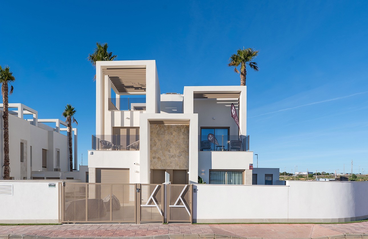 New Build - Villa / Semi-detached - Los Alcázares - Serena Golf