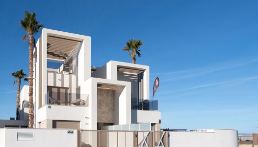 New Build - Villa / Semi-detached - Los Alcázares - Serena Golf