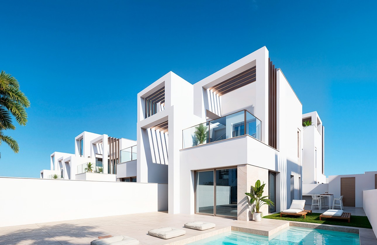 New Build - Villa / Semi-detached - Los Alcázares - Serena Golf