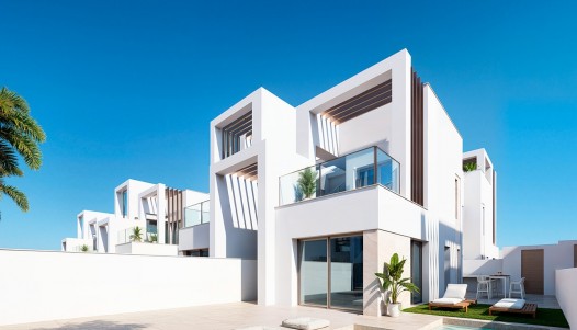 New Build - Villa / Semi-detached - Los Alcázares - Serena Golf