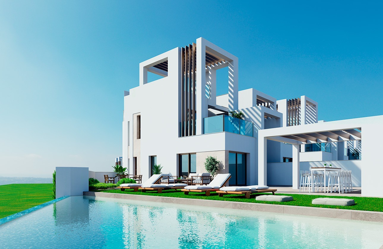 New Build - Villa / Semi-detached - Los Alcázares - Serena Golf