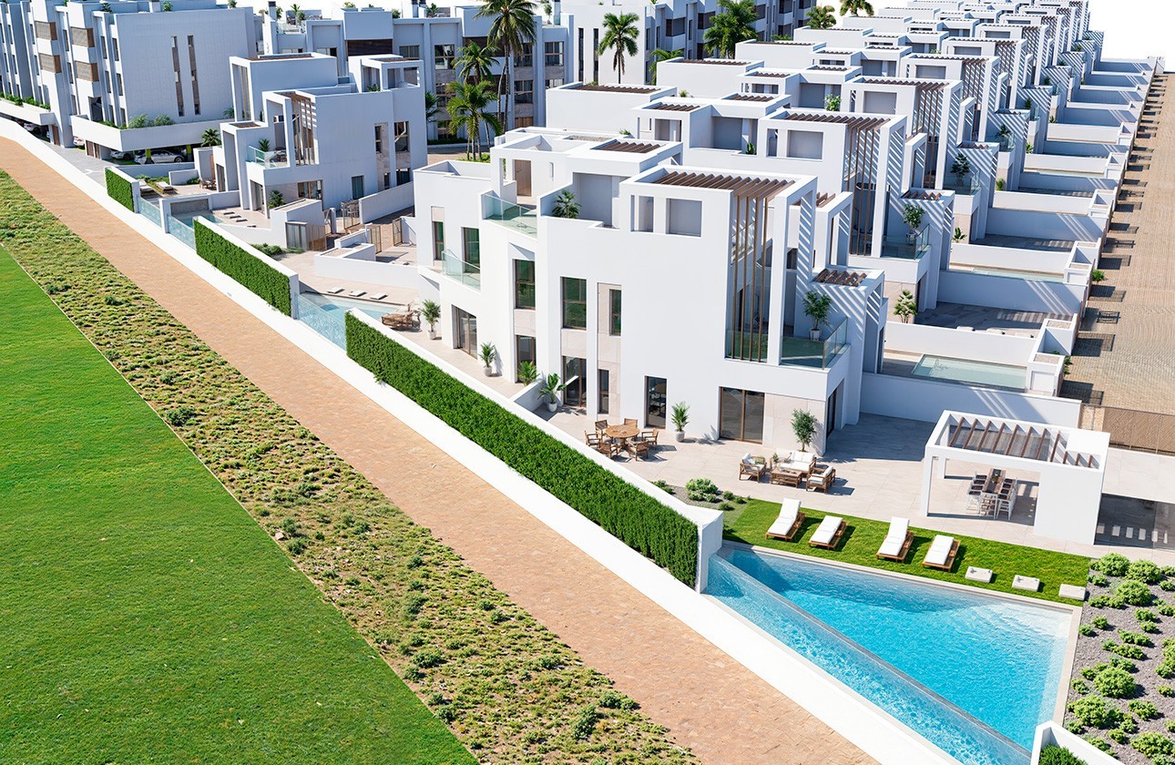New Build - Villa / Semi-detached - Los Alcázares - Serena Golf