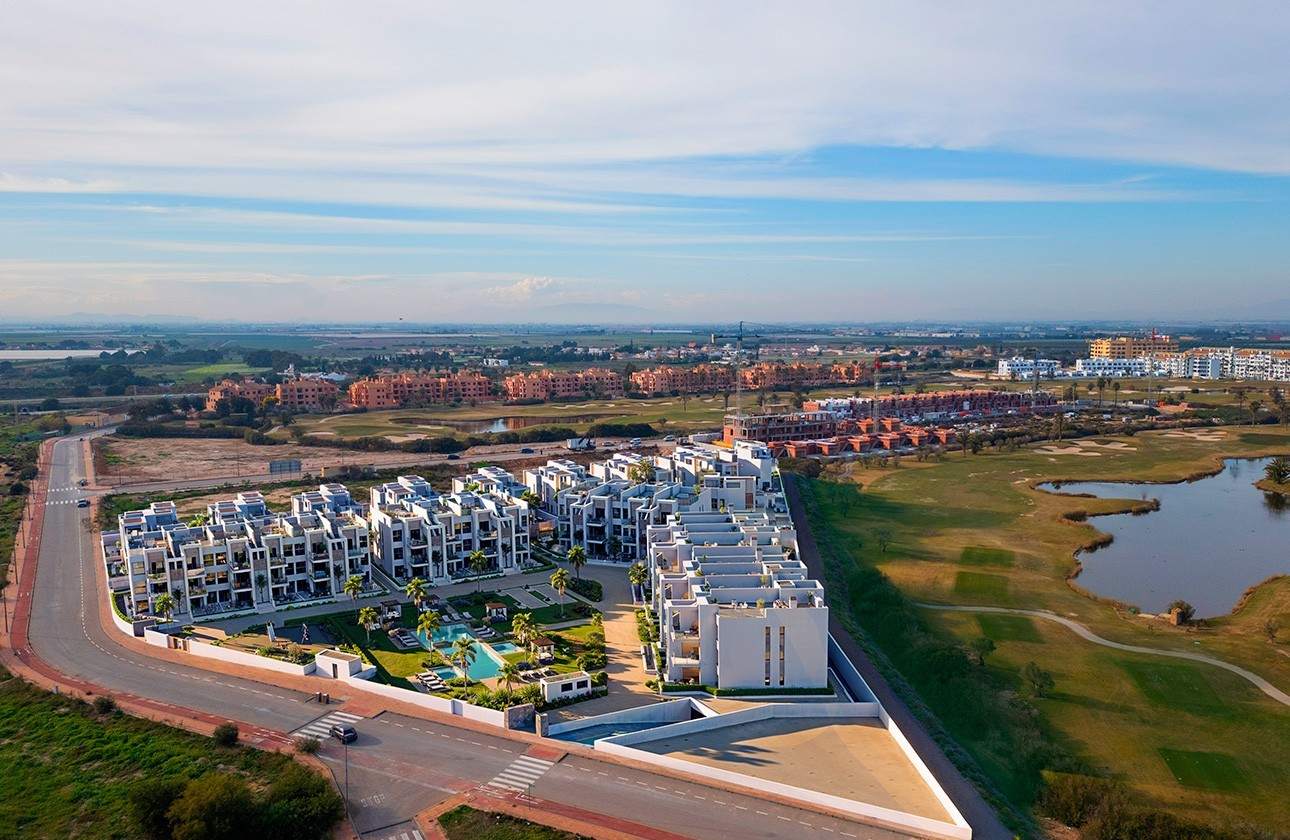 New Build - Ground Floor  - Los Alcázares - Serena Golf