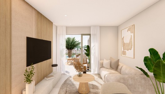 New Build - Ground Floor  - Los Alcázares - Serena Golf