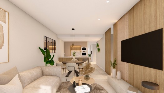 New Build - Ground Floor  - Los Alcázares - Serena Golf