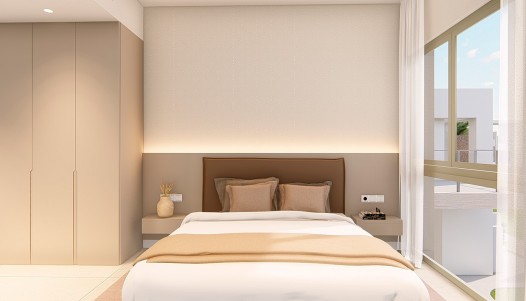 New Build - Ground Floor  - Los Alcázares - Serena Golf