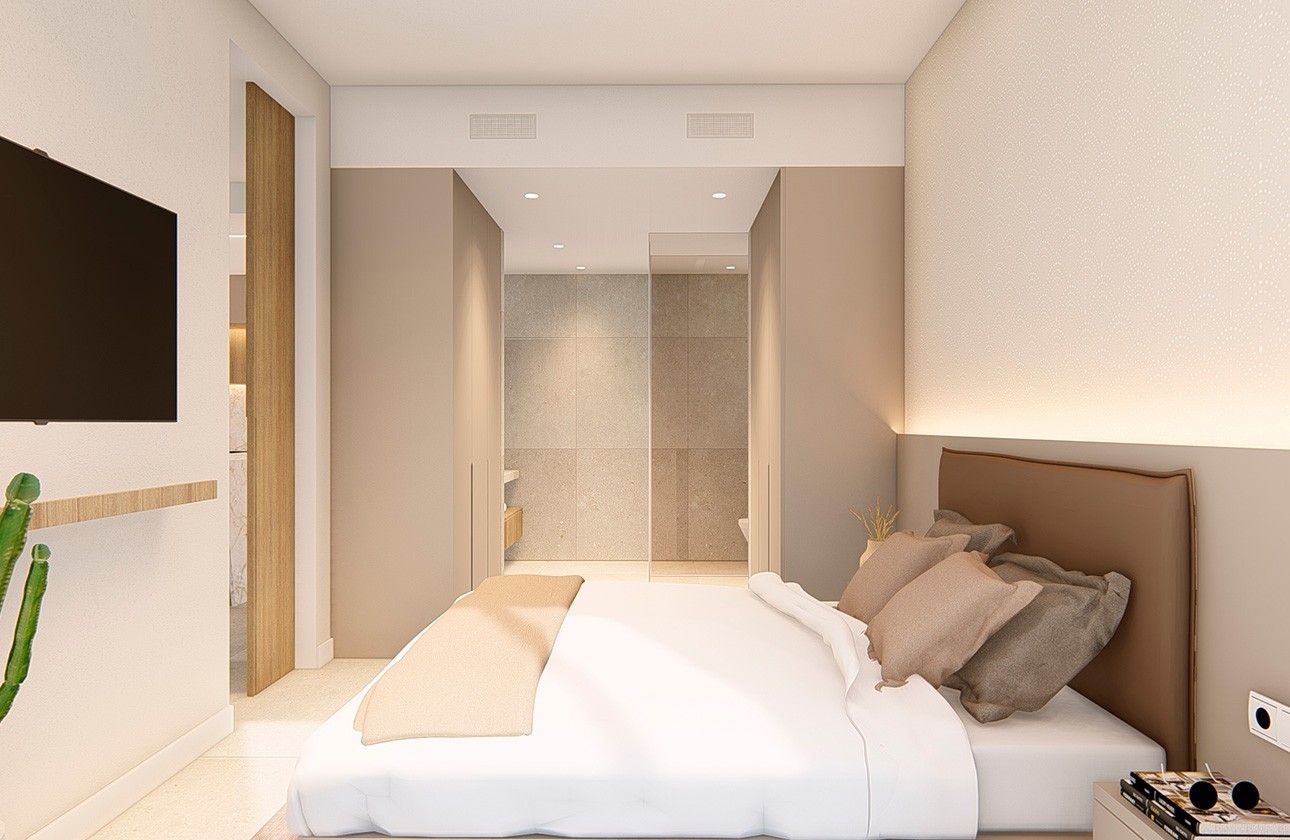 New Build - Ground Floor  - Los Alcázares - Serena Golf