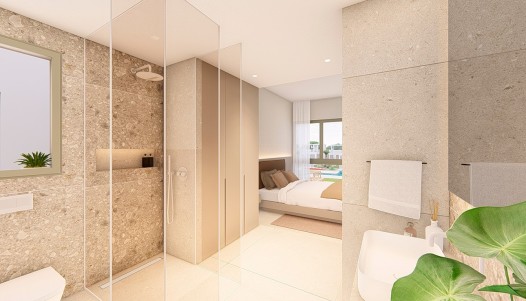 New Build - Ground Floor  - Los Alcázares - Serena Golf