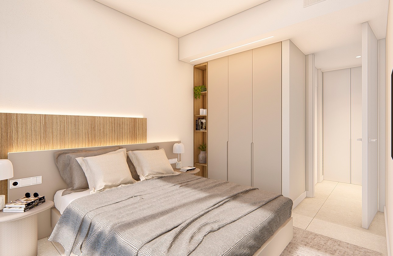 New Build - Ground Floor  - Los Alcázares - Serena Golf