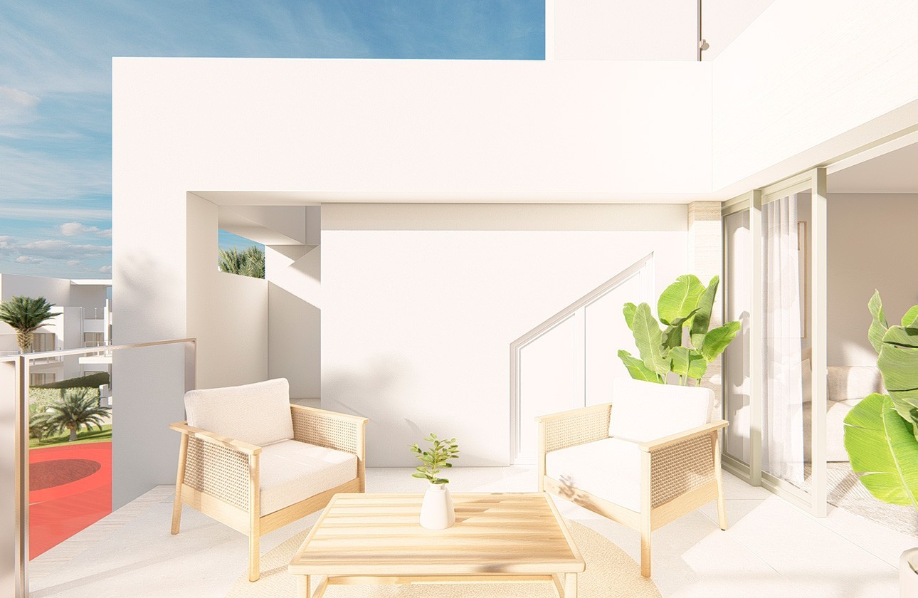 New Build - Ground Floor  - Los Alcázares - Serena Golf