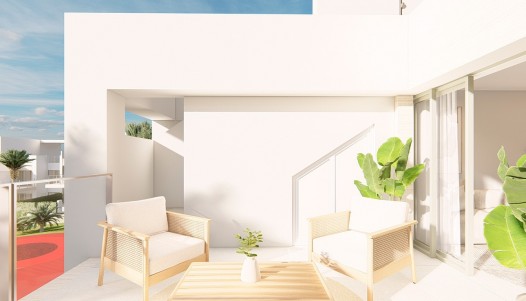 New Build - Ground Floor  - Los Alcázares - Serena Golf