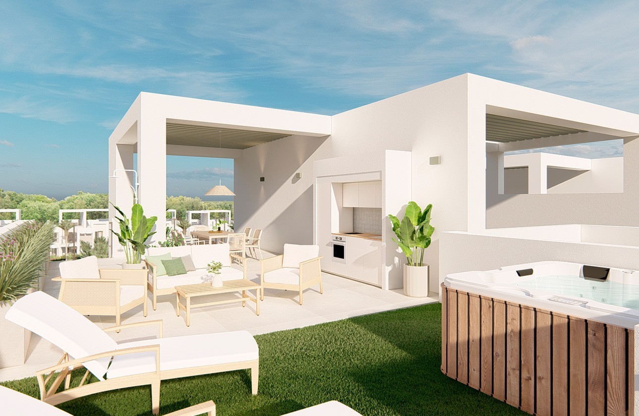New Build - Ground Floor  - Los Alcázares - Serena Golf