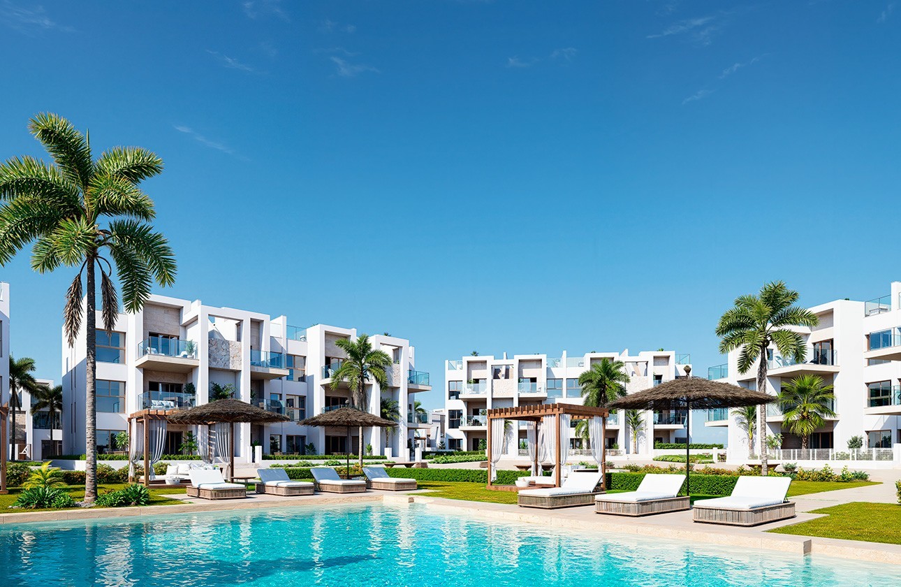 New Build - Ground Floor  - Los Alcázares - Serena Golf