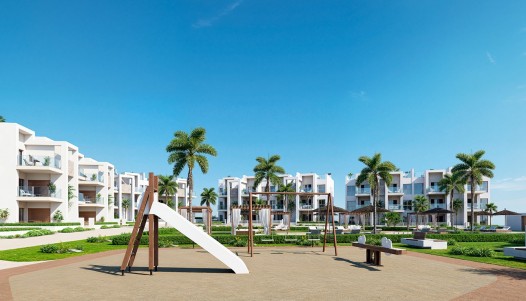 New Build - Ground Floor  - Los Alcázares - Serena Golf