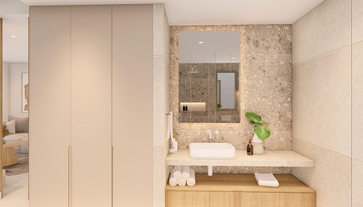 New Build - Apartment - Los Alcázares - Serena Golf