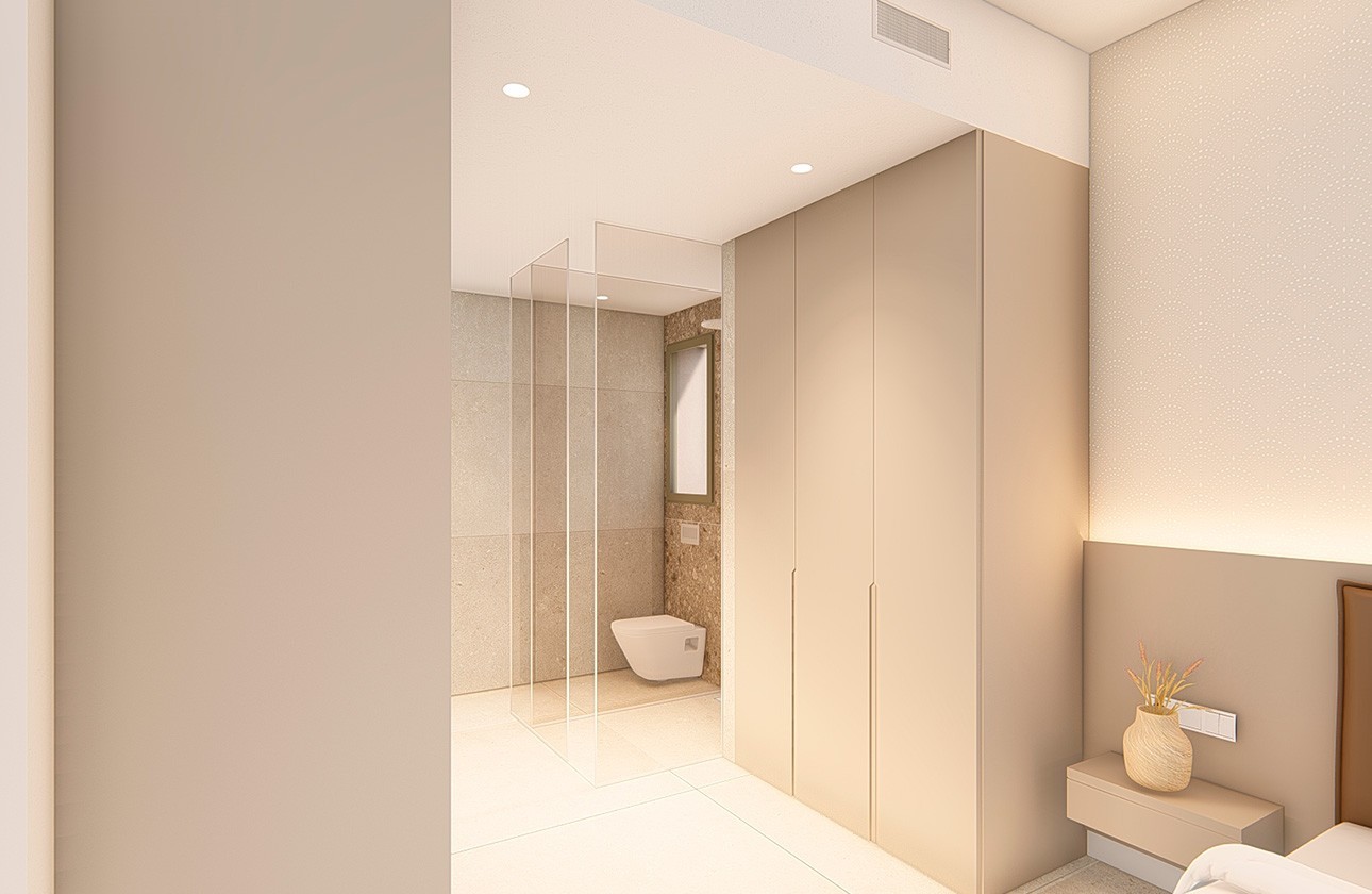 New Build - Apartment - Los Alcázares - Serena Golf