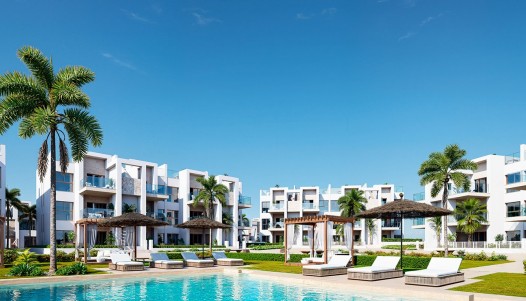 New Build - Apartment - Los Alcázares - Serena Golf