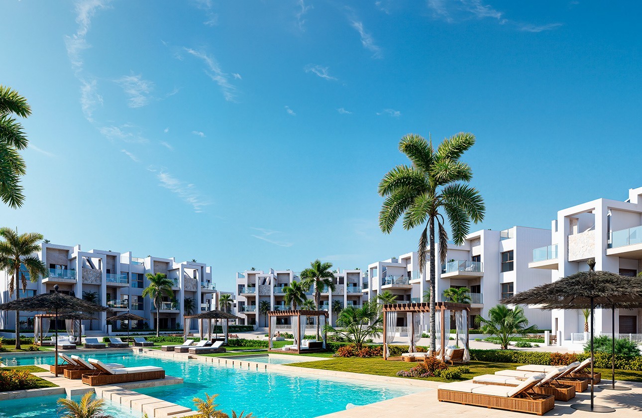 New Build - Apartment - Los Alcázares - Serena Golf