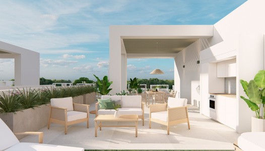 New Build - Apartment - Los Alcázares - Serena Golf