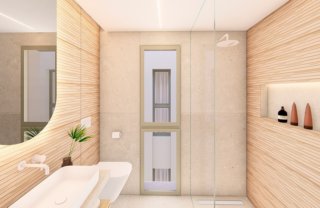 New Build - Apartment - Los Alcázares - Serena Golf