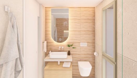 New Build - Apartment - Los Alcázares - Serena Golf