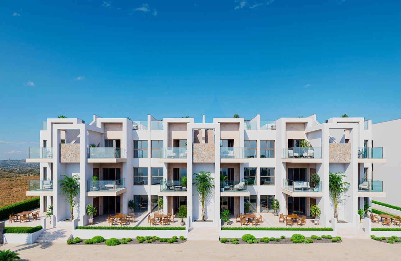 New Build - Apartment - Los Alcázares - Serena Golf