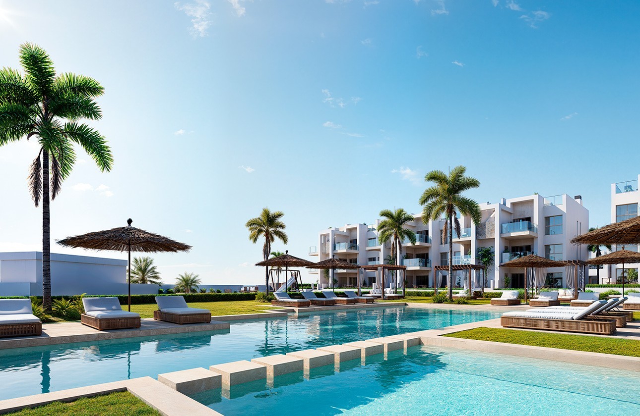 New Build - Apartment - Los Alcázares - Serena Golf