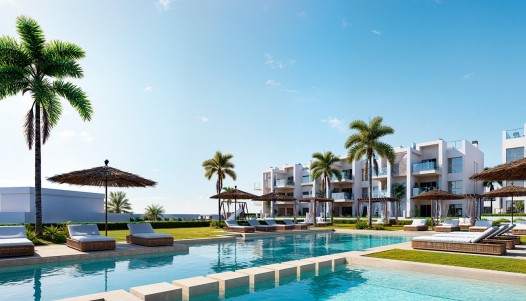 New Build - Apartment - Los Alcázares - Serena Golf