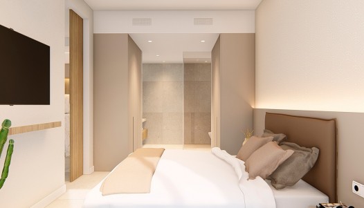 New Build - Apartment - Los Alcázares - Serena Golf