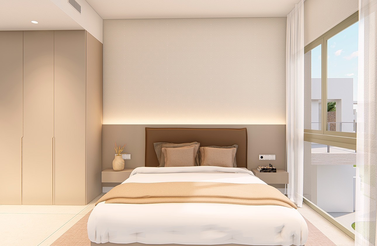 New Build - Apartment - Los Alcázares - Serena Golf