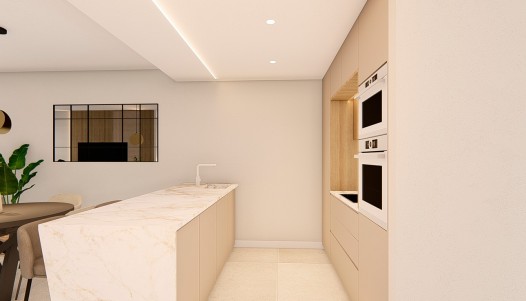 New Build - Apartment - Los Alcázares - Serena Golf