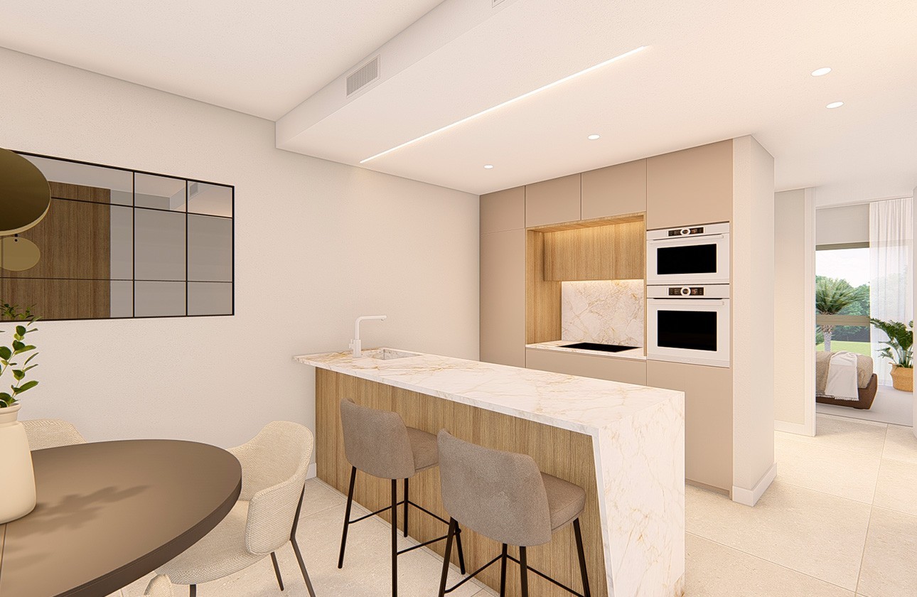 New Build - Apartment - Los Alcázares - Serena Golf