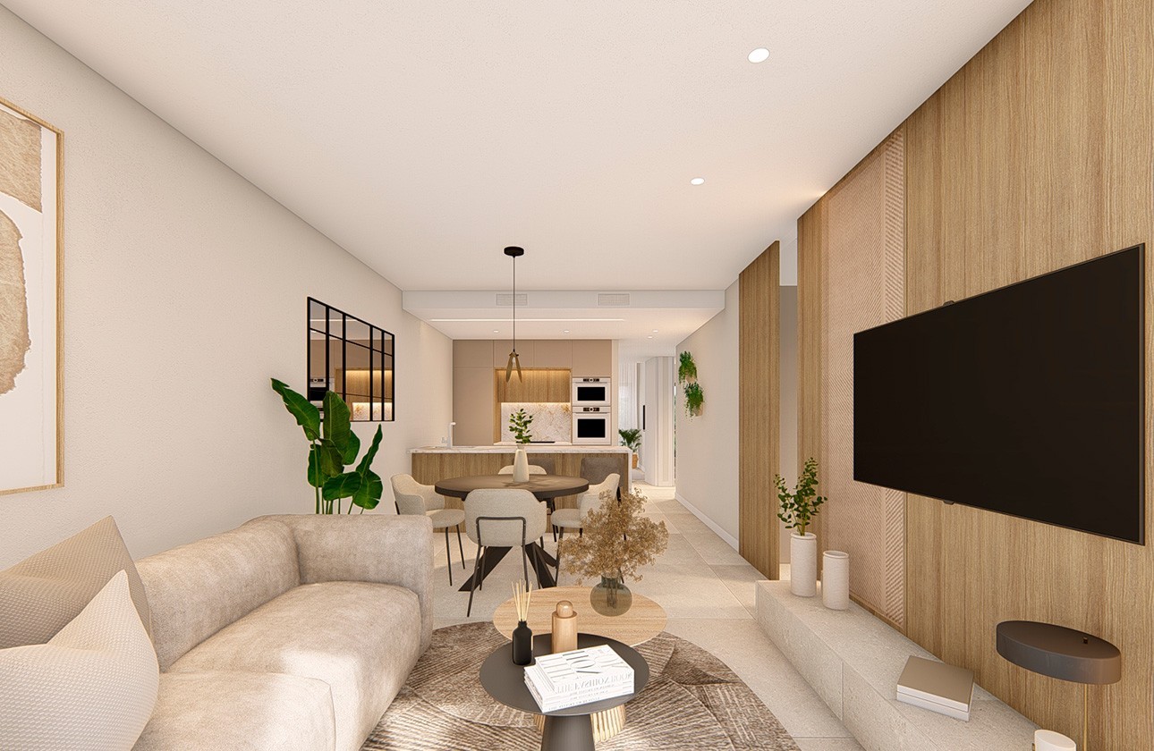 New Build - Apartment - Los Alcázares - Serena Golf