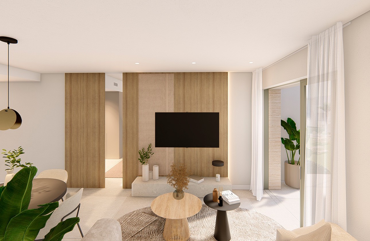 New Build - Apartment - Los Alcázares - Serena Golf