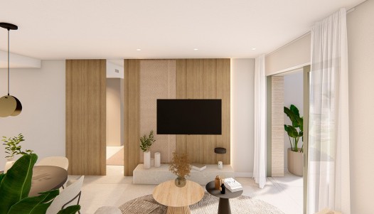 New Build - Apartment - Los Alcázares - Serena Golf