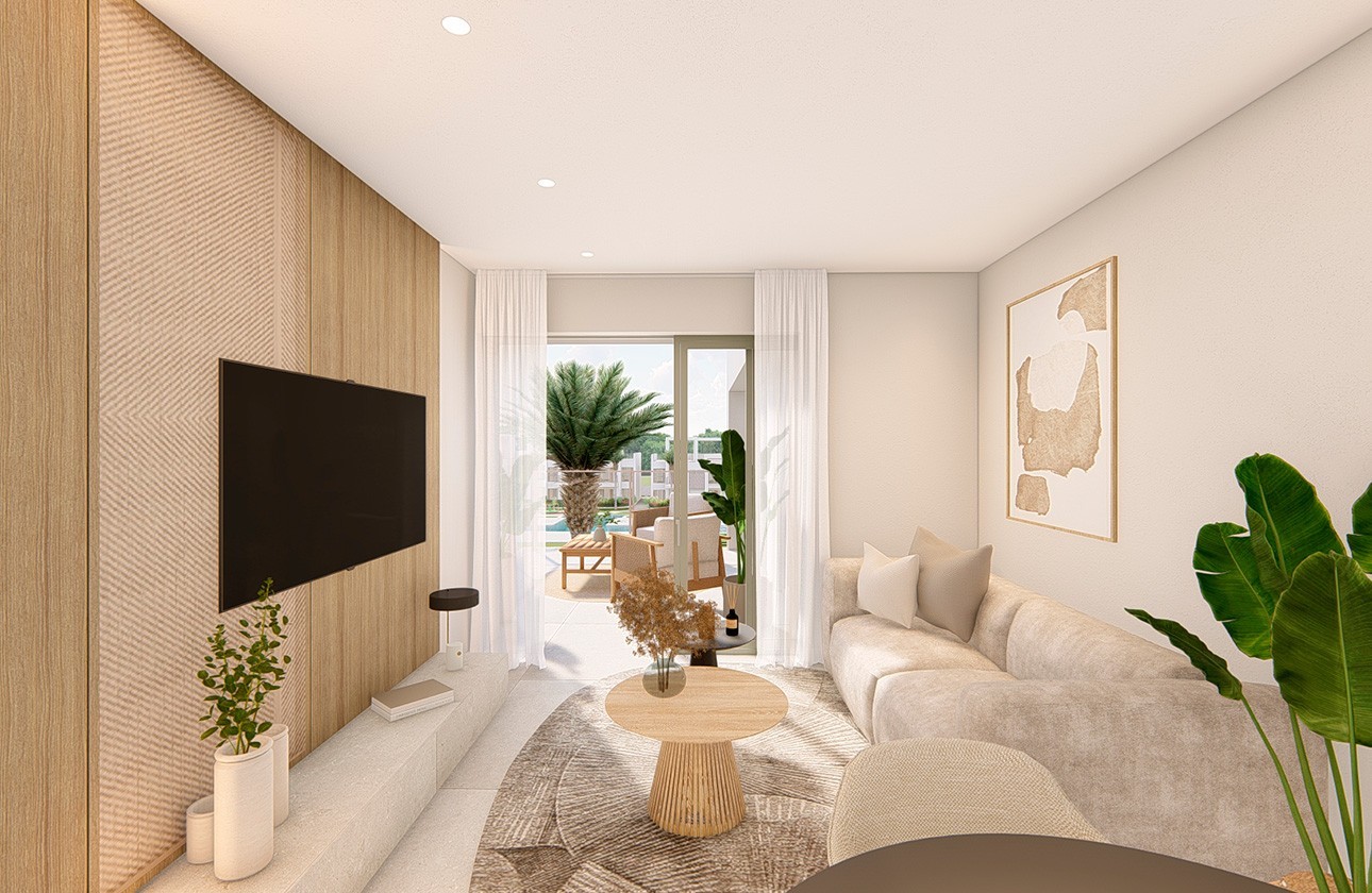 New Build - Apartment - Los Alcázares - Serena Golf