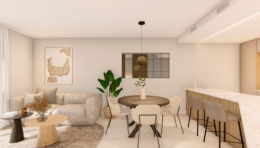 New Build - Apartment - Los Alcázares - Serena Golf