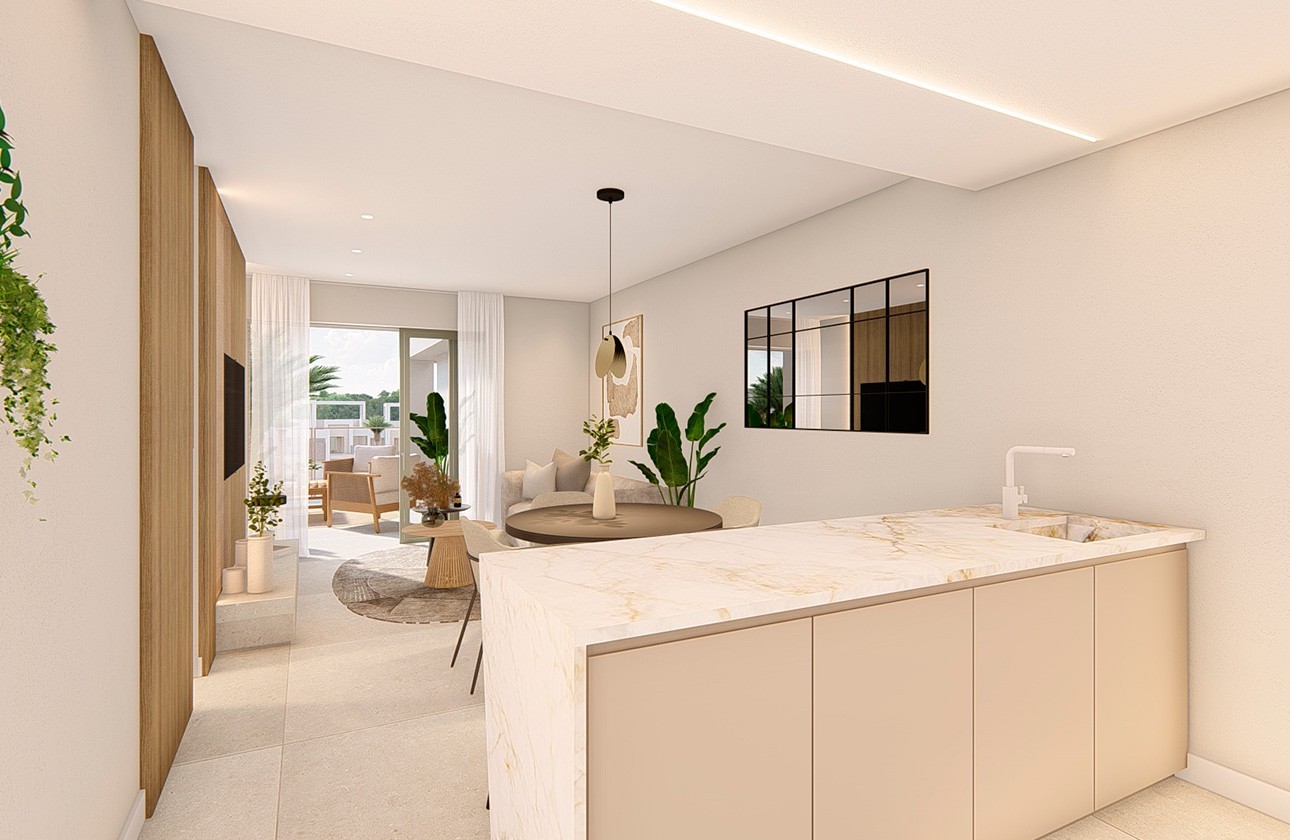 New Build - Apartment - Los Alcázares - Serena Golf