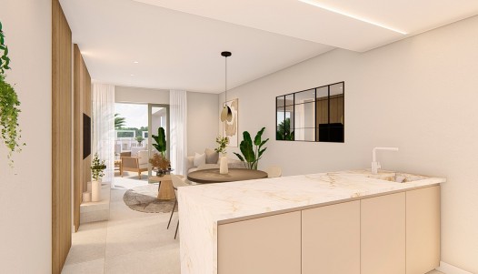 New Build - Apartment - Los Alcázares - Serena Golf