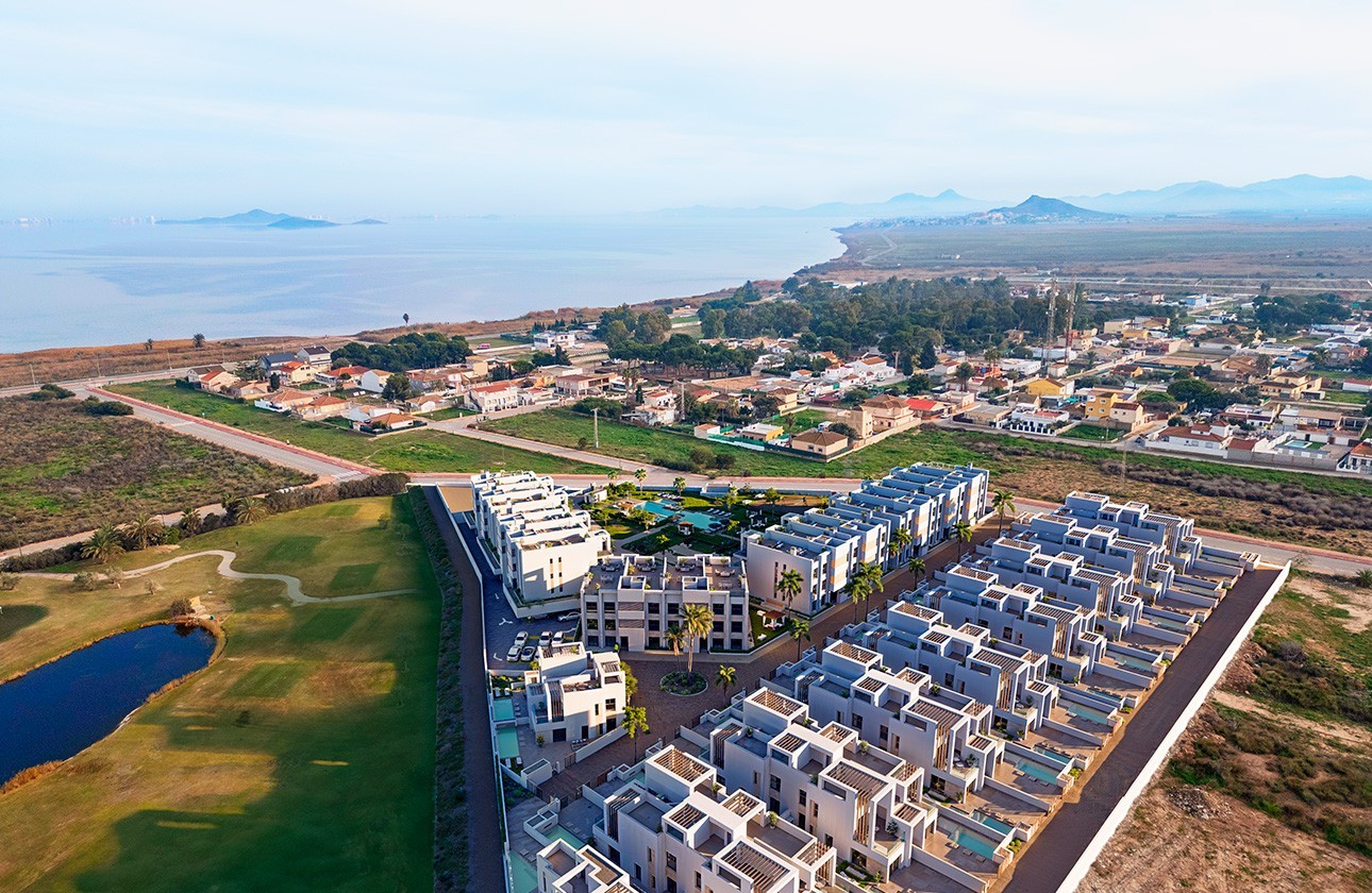 New Build - Apartment - Los Alcázares - Serena Golf