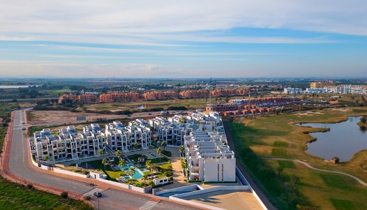New Build - Apartment - Los Alcázares - Serena Golf