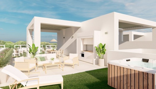 New Build - Penthouse - Los Alcázares - Serena Golf