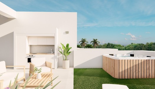 New Build - Penthouse - Los Alcázares - Serena Golf